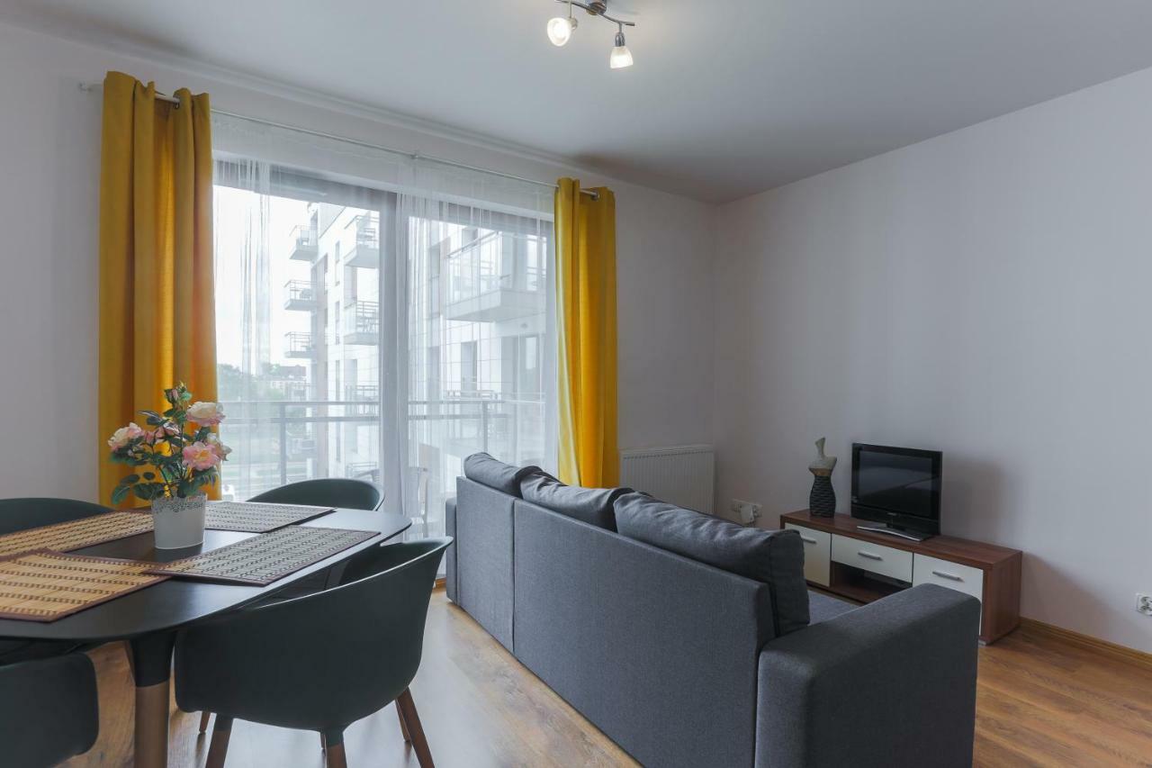 Apartament Gdansk Z Balkonem Stare Miasto — Zdjęcia 2