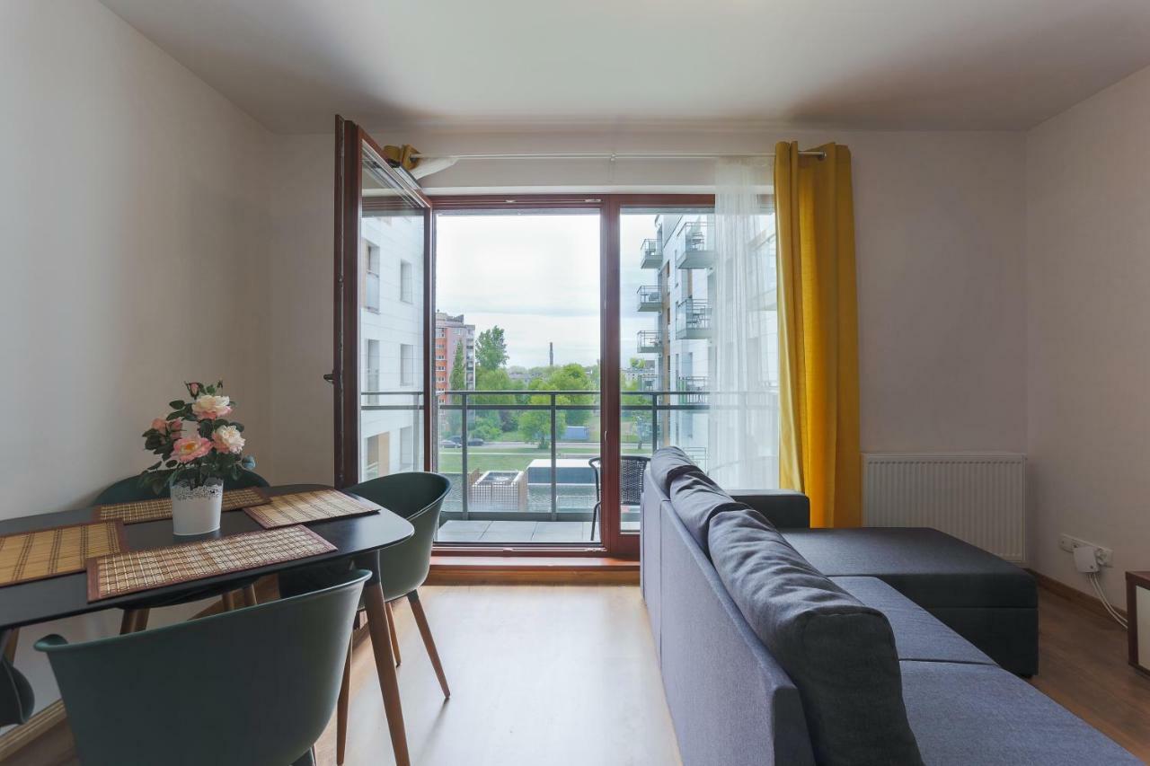 Apartament Gdansk Z Balkonem Stare Miasto — Zdjęcia 3